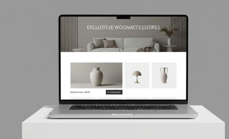 one page landingspagina maken IJmuiden